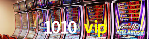 Bônus de Boas-vindas 1010 vip
